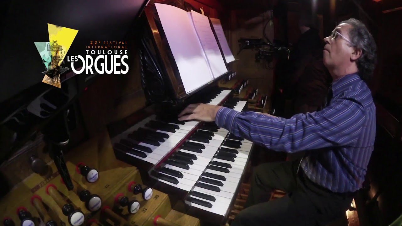 Charles BALAYER / Improvisation sur St-Thomas de Sonny Rollins / Toulouse les Orgues