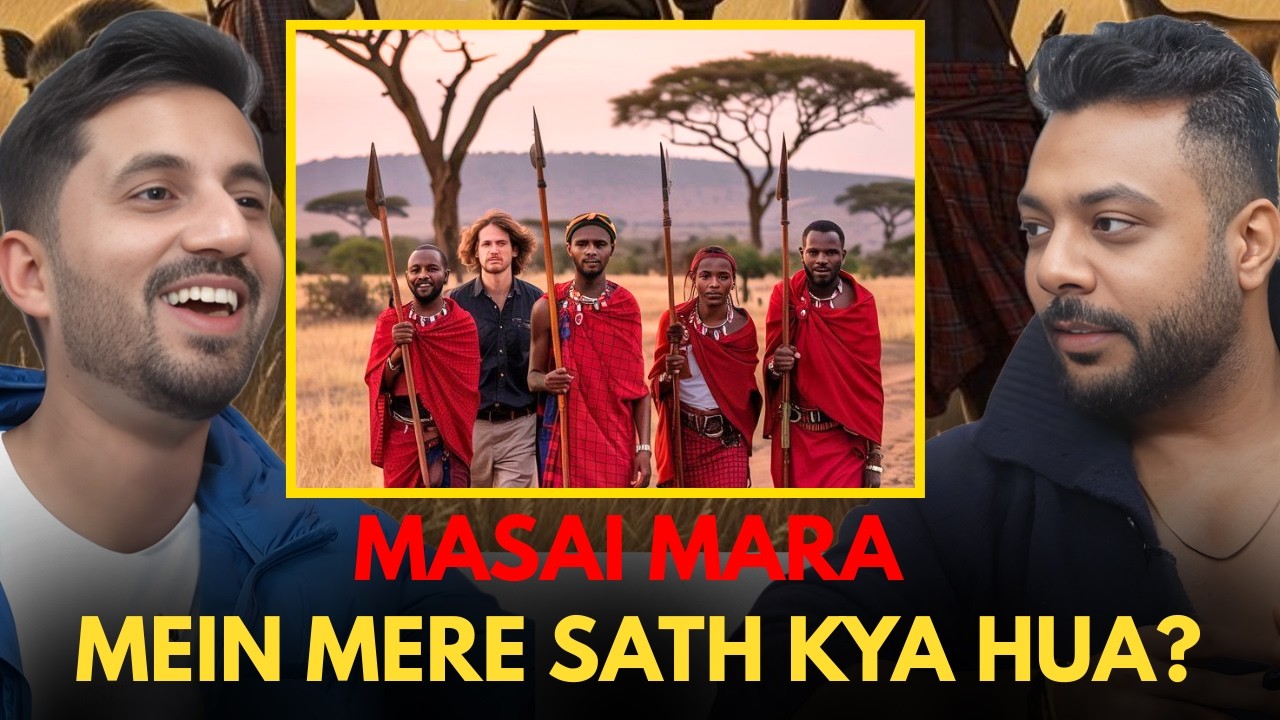 Masai Mara Mein Mere Sath Kya Hua? || Kaash Chaudhary || Best Of Real Talk