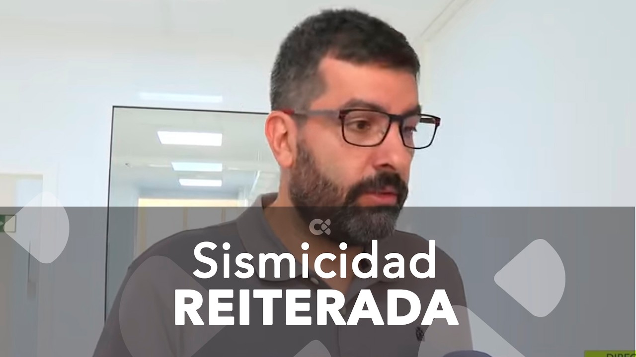 Sismicidad reiterada en Tenerife