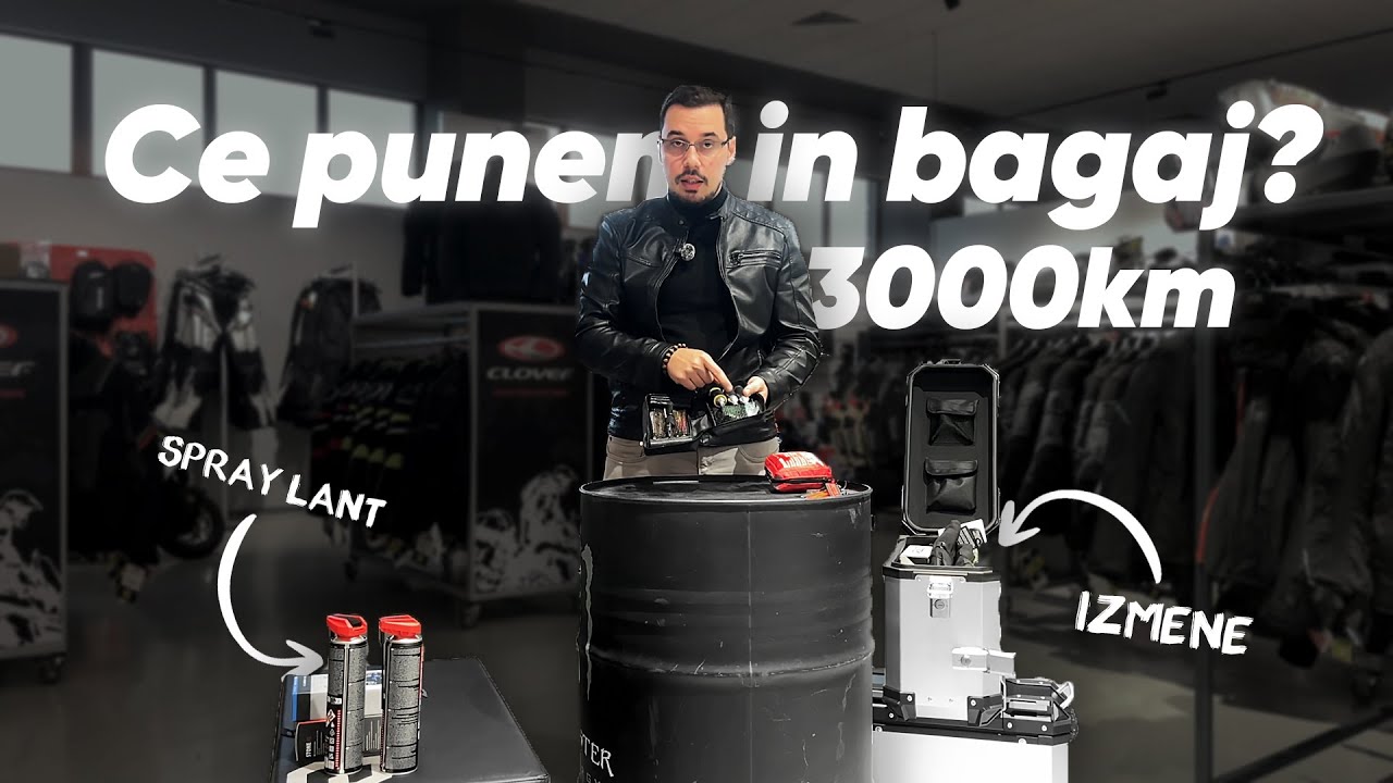 EICMA 2025  - Episodul 2: Facem Bagajul Pentru 3000km