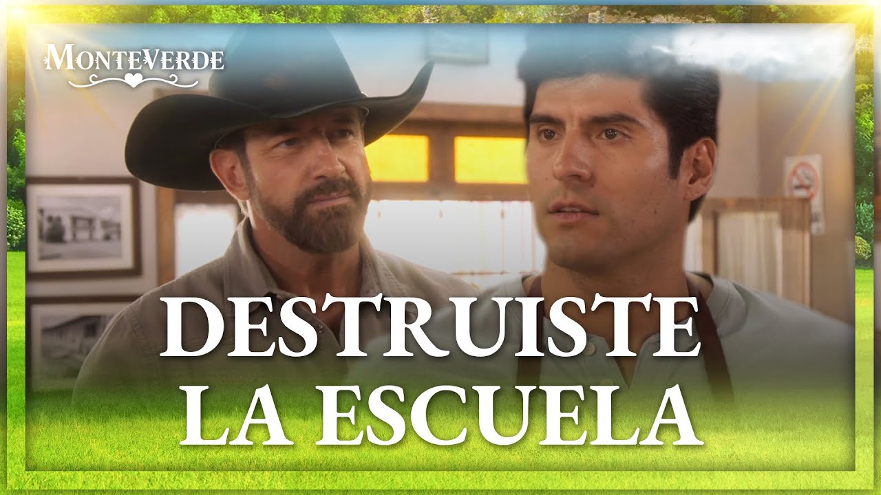 Oscar descubre que Hugo fue el responsable de destruir la escuela | Monteverde 4/4 | Capítulo 41