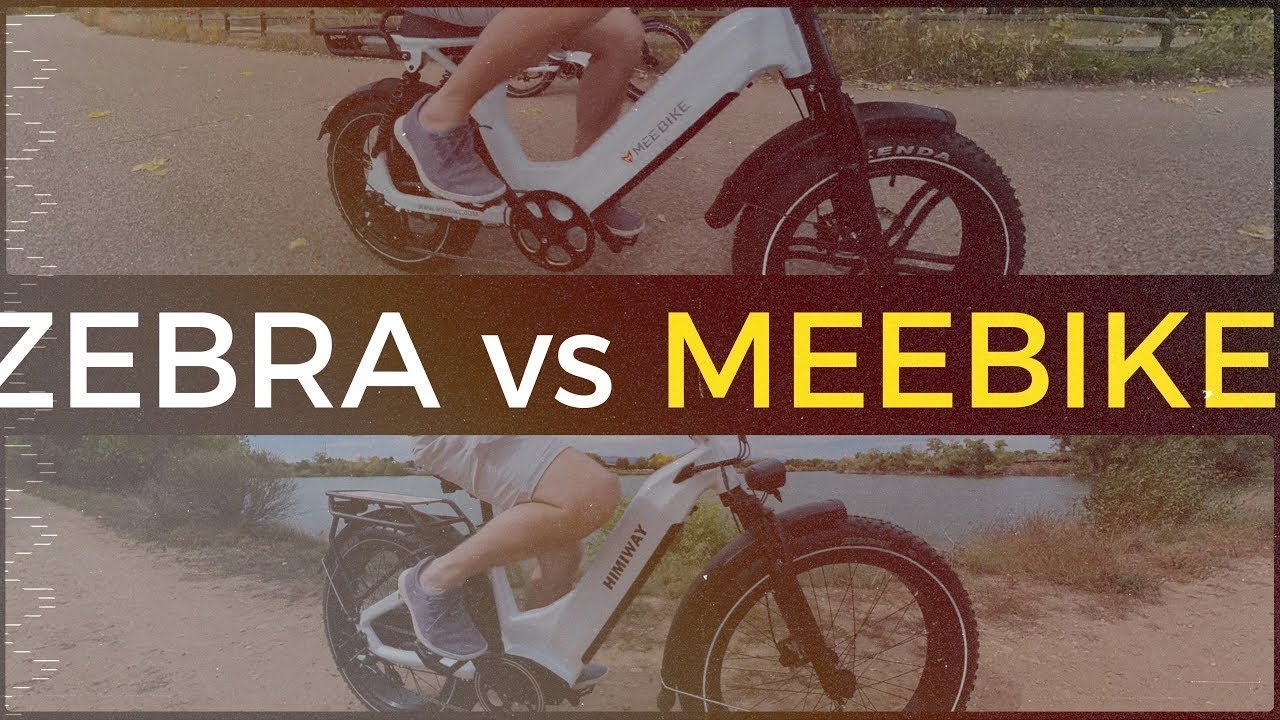 Meebike VS Himiway Zebra - Which Moped-Style eBike Is BEST?