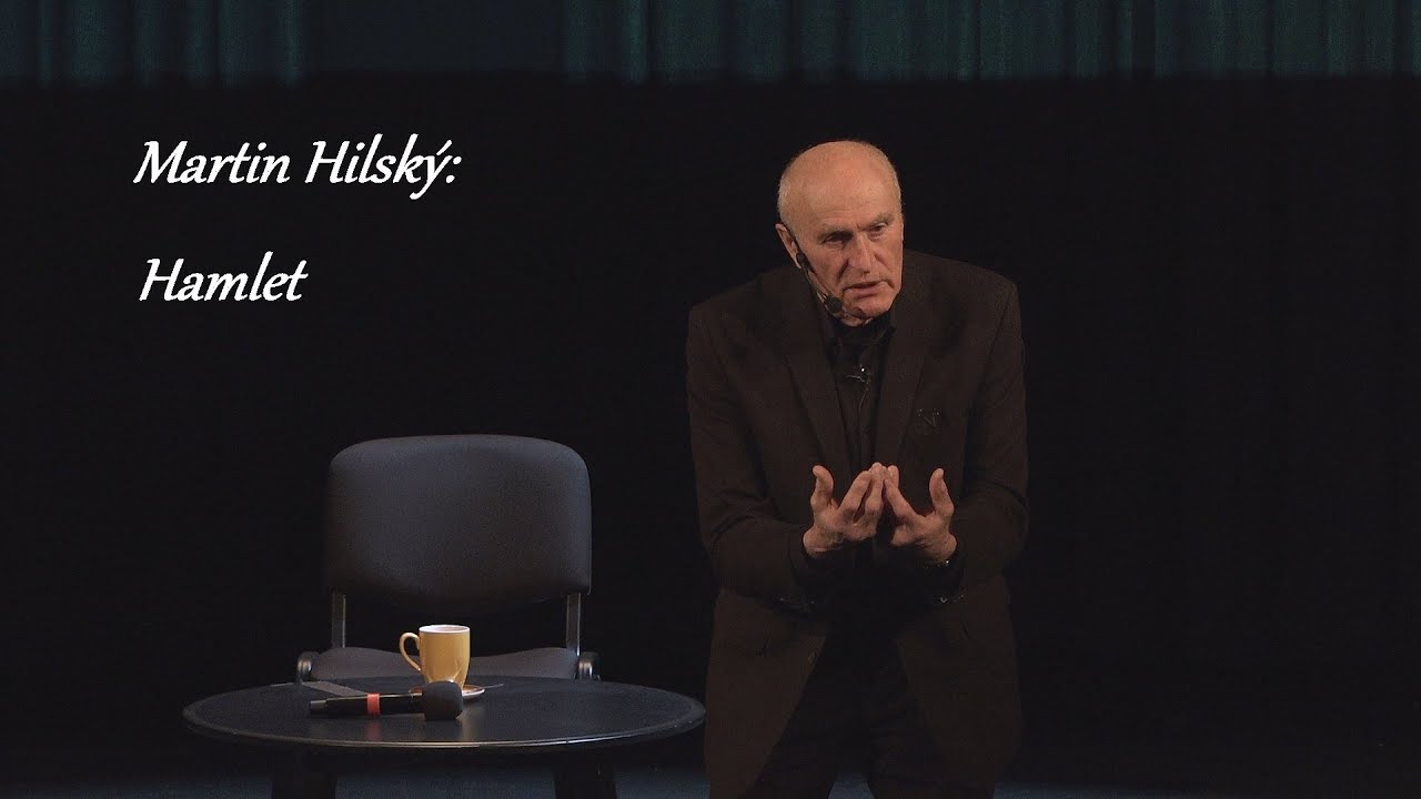 Martin Hilský: Neznámý Shakespeare - Hamlet (ÚMKP, BC 14.12.2023) (v3)