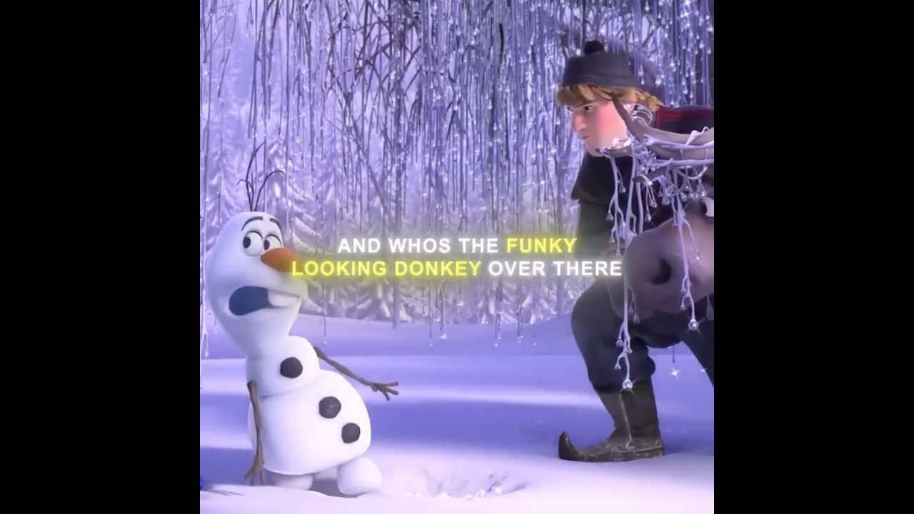🥶 That one Olaf edit #frozen #frozen2 #olaf #edit