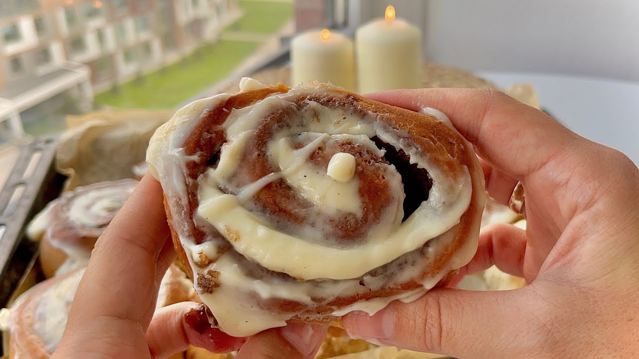 These Coffee Cinnamon Rolls MELT in Your Mouth!