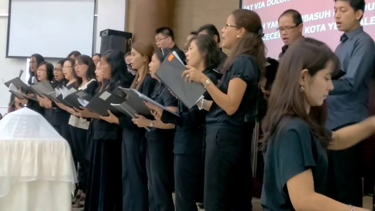 Via Dolorosa - GRII Denpasar Choir 25-03-2016