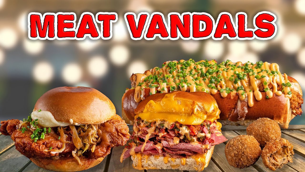 PASTRAMI BURGER a Neskutečná Masová Nálož v Meat Vandals!