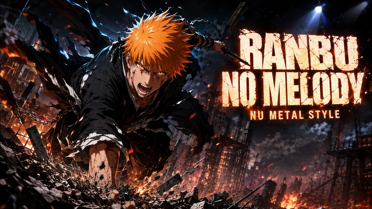 Bleach OP 13 &ndash; Ranbu no Melody Nu Metal Style