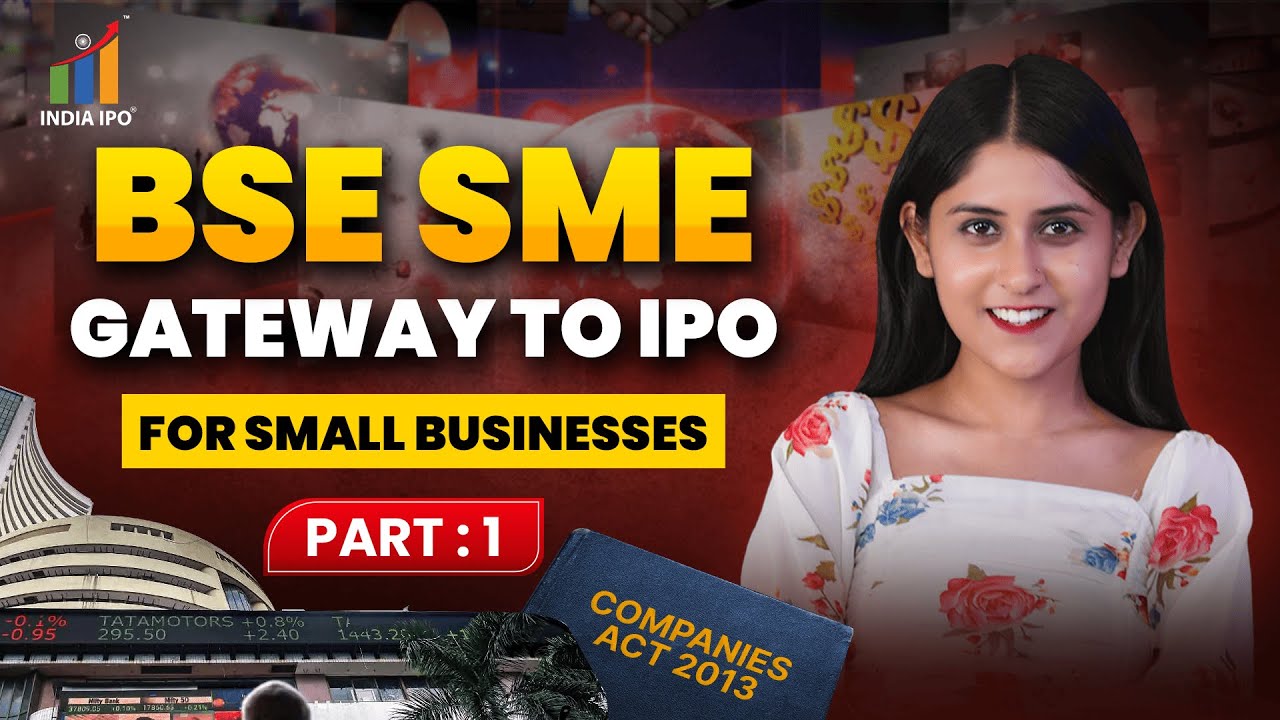 BSE ka SME : Small Business IPO Ka Secret Platform