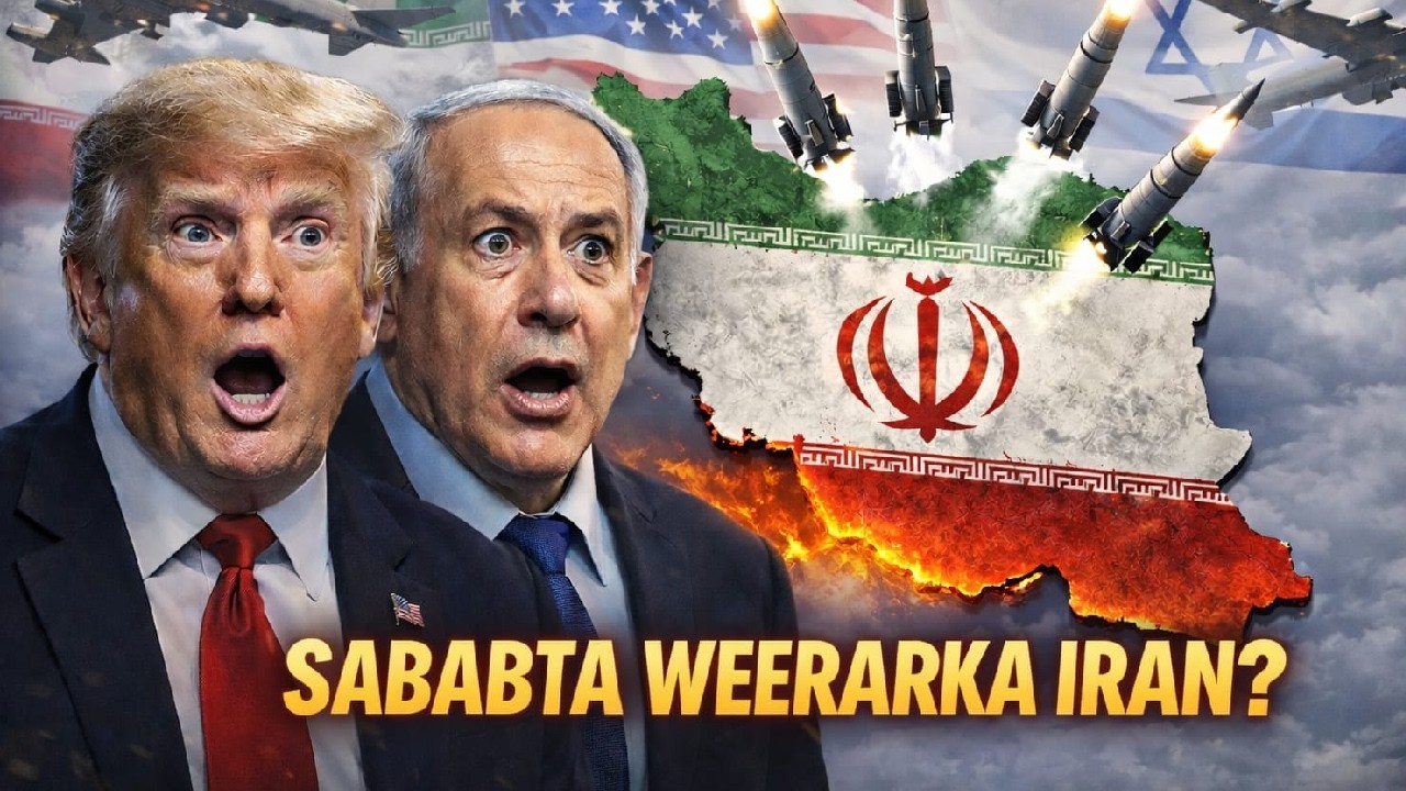 Xog Guusha Dalkii Ictiraafay Somaliland iyo Sababta Weerarka Iran? Go.aanka Trump iyo Israa’iil..?
