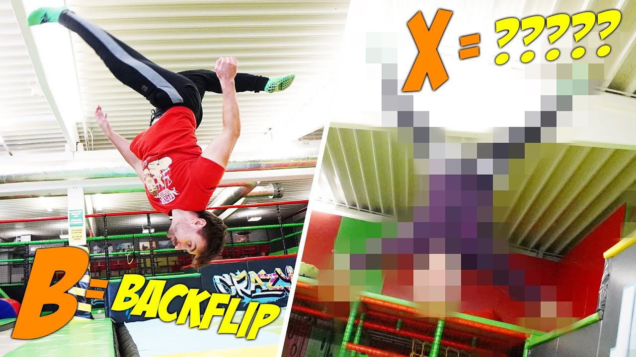 Abeceda Parkour Challenge | Tary vs. @jayfoxreal