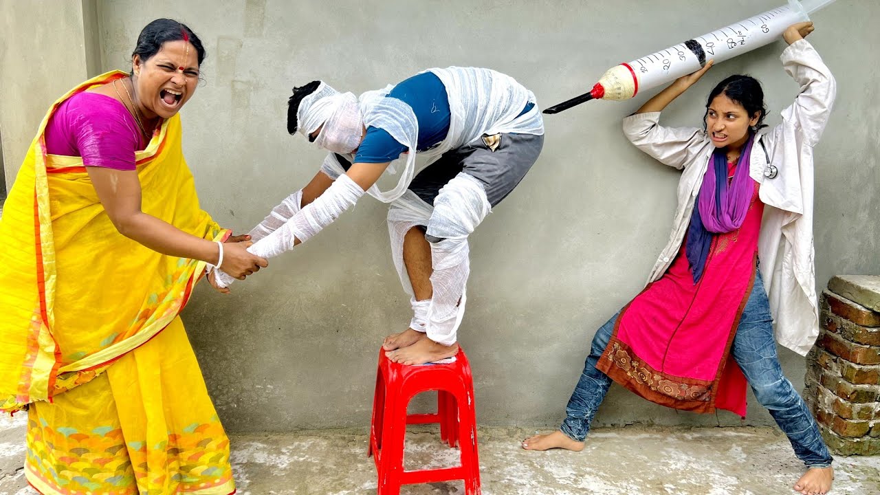Injaction Most Popular Funny Video Trending Funny Comedy Video Episode-1 By@mamafunltd