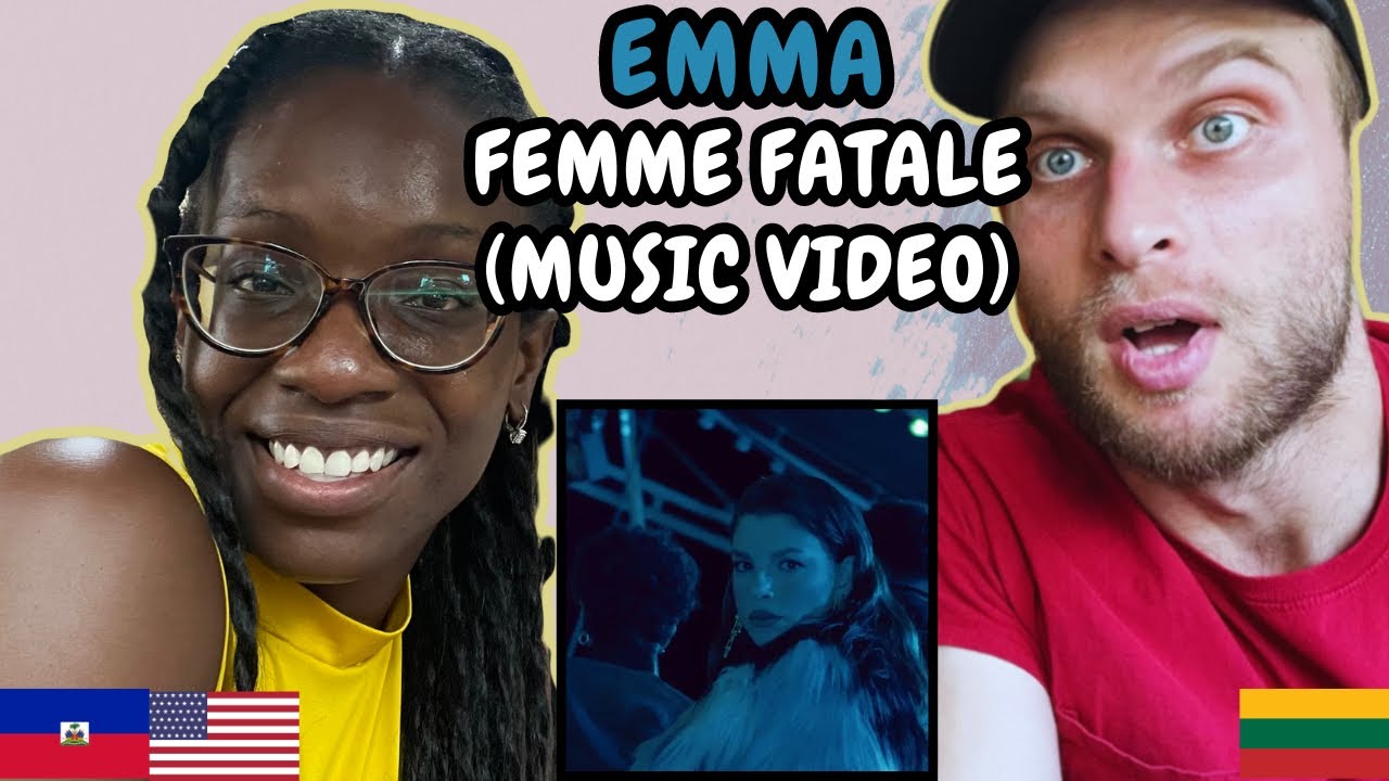 REACTION TO Emma - FEMME FATALE (Music Video) | FIRST TIME WATCHING