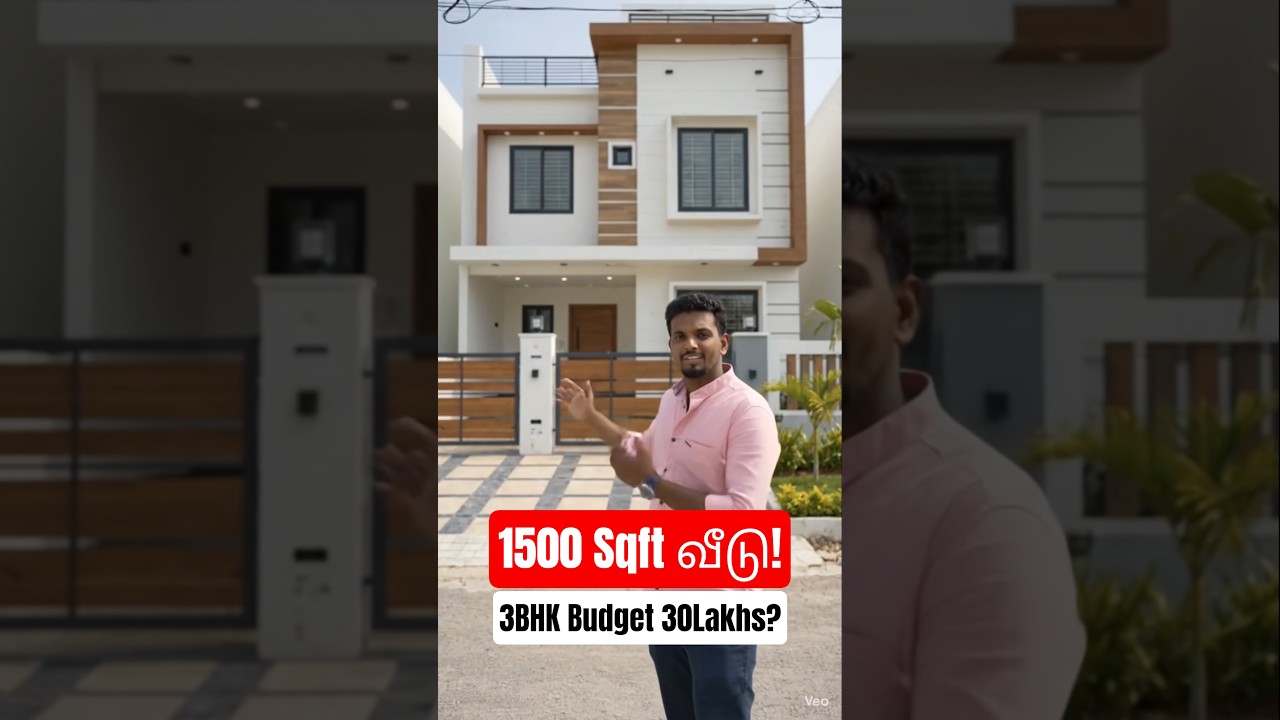 How much will it cost to build a 1500 Sqft 3BHK house in 2026? Stage Wise Budget explaining 2026