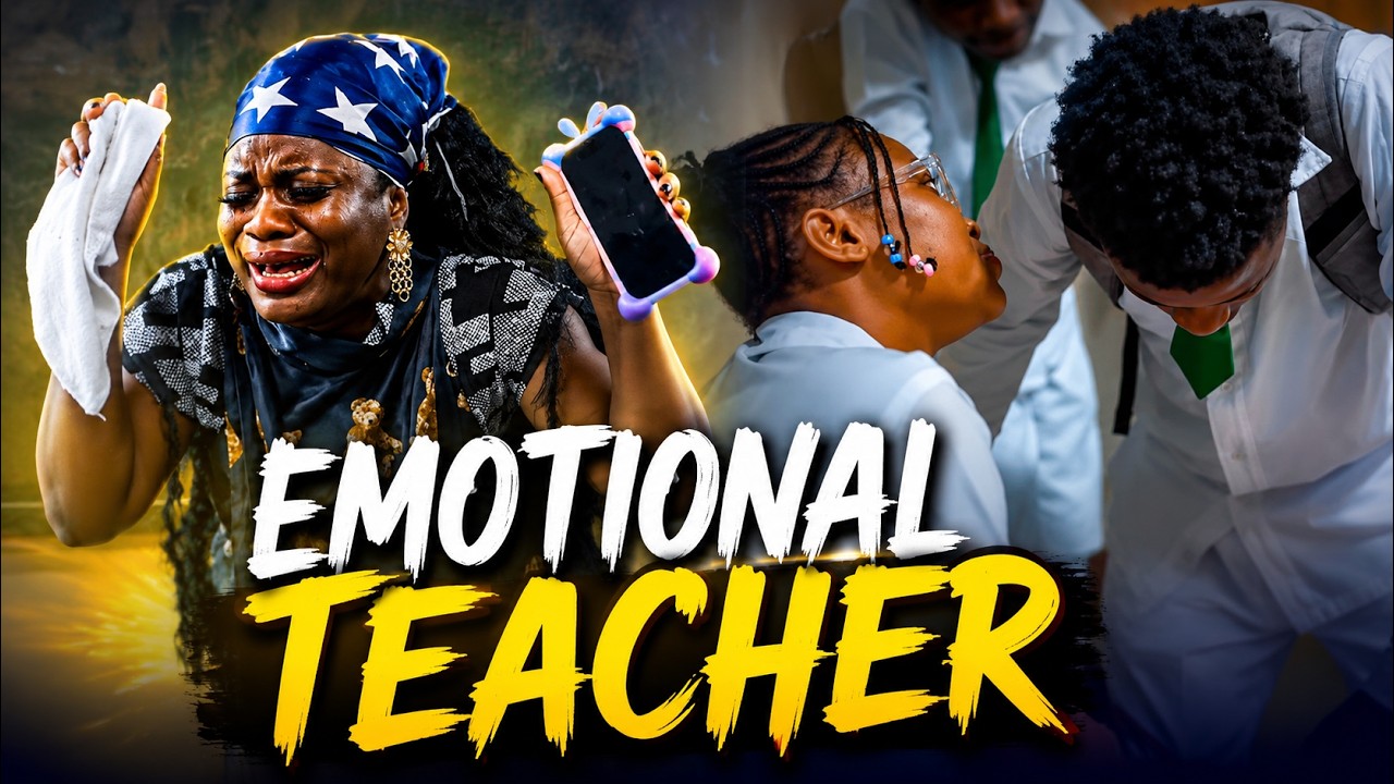 Emotional Teacher -  Africa's Worst Class video | Aunty Success | MarkAngelComedy