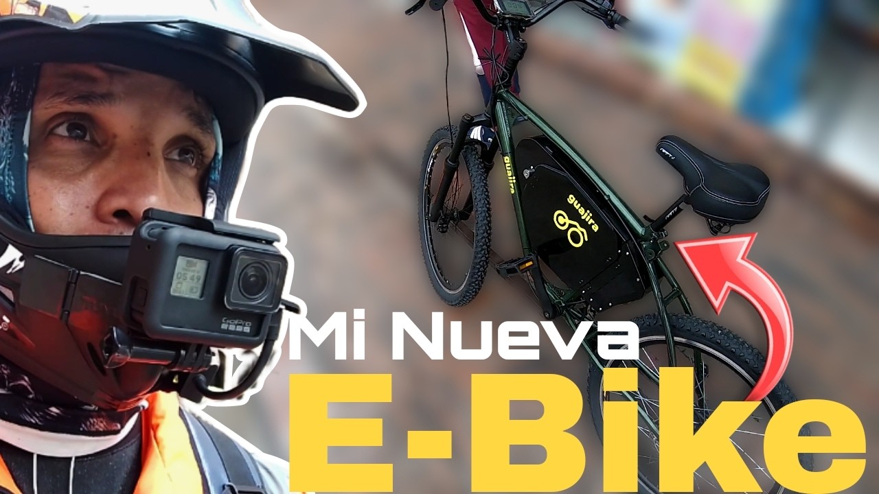 Compré una BICICLETA ELÉCTRICA para RAPPI y aquí está mi experiencia 🚴‍♂️⚡