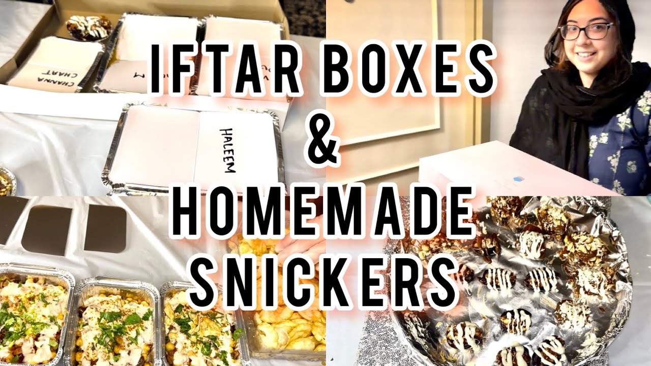 IFTAR BOX IDEAS. AJ NEIGHBOURS KO IFTAR BHAIJI #ramadanrecipes #ramadanmubarak #vlog #ideas