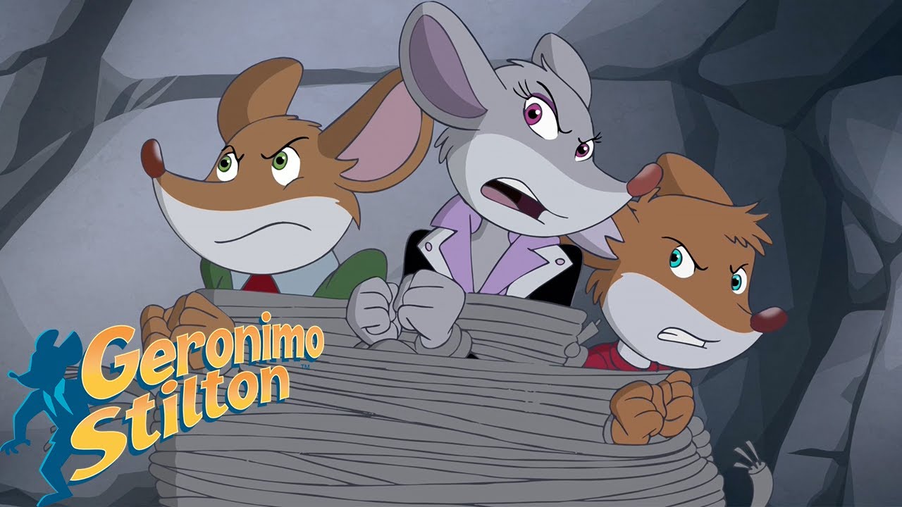 Geronimo Stilton | Dangerous moments Compilation | Cartoons for Children