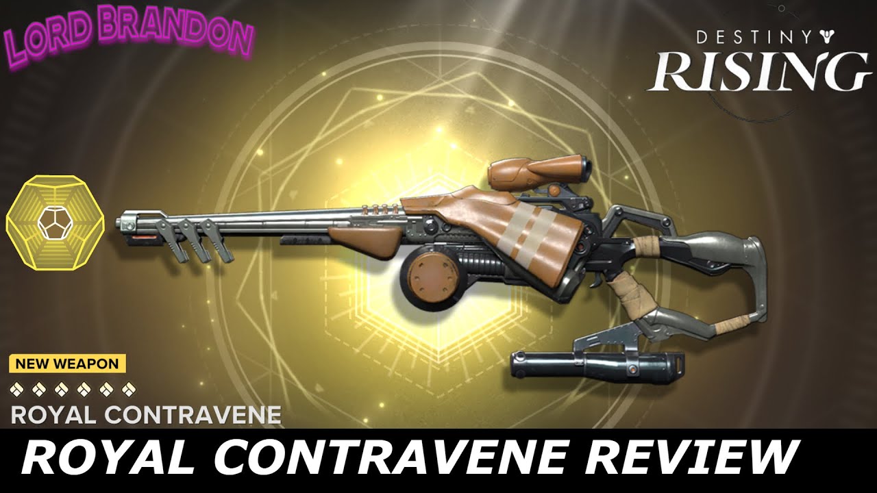 THE QUEENS BREAKERS IN THIS GAME IS STUPID GOOD 🤯-Royal Contravene #destinyrising