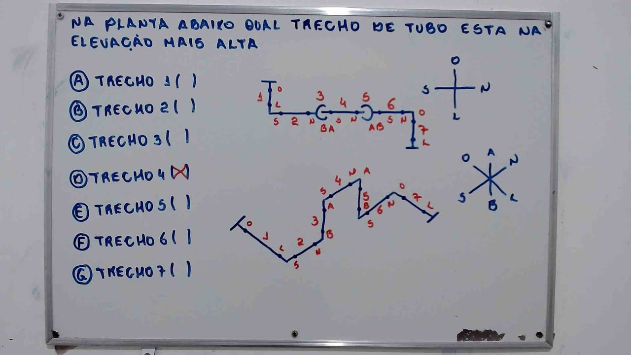 Aula_17 - Testes para Caldeireiros e Encanadores de Tubulações Industriais.