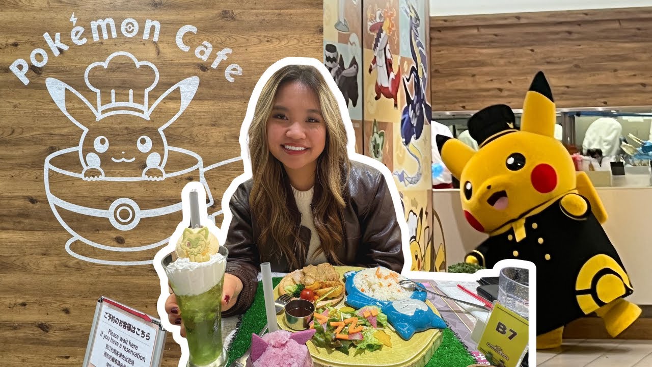 Pokemon Cafe Experience Tokyo!