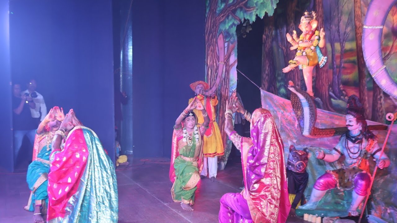 🛑श्री गणेश वंदना 2026 | गायक 🎶बावा भागडे 🛑नव विकास नमन मंडळ आबिटगाव दत्तवाडी दत्तमंदिर 