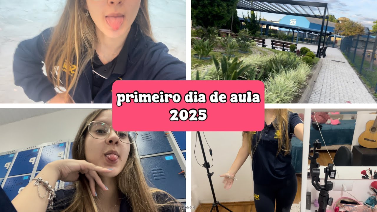 PRIMEIRO DIA DE AULA NO TERCEIRÃO 2025 - Lu Vlogs