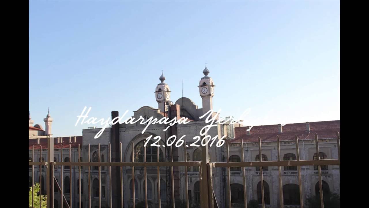 Marmara Üniversitesi Haydarpaşa Yerleşkesi Hyperlapse Video