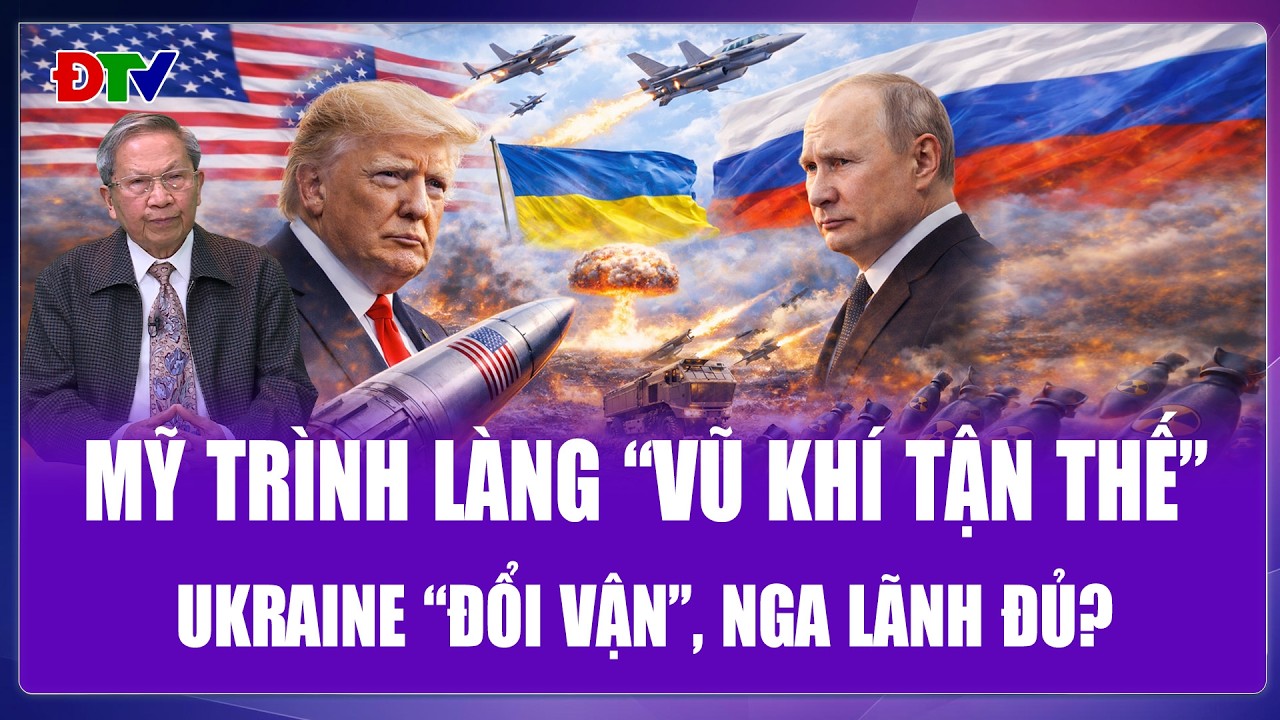 Thiếu tướng Lê Văn Cương: Vũ khí Mỹ gửi riêng cho Ukraine “xé toạc” Nga, Kiev “ngồi mát ăn bát vàng”