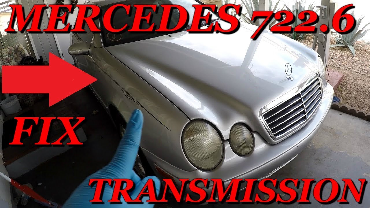 Как устранить проблемы с коробкой передач Mercedes 722.6