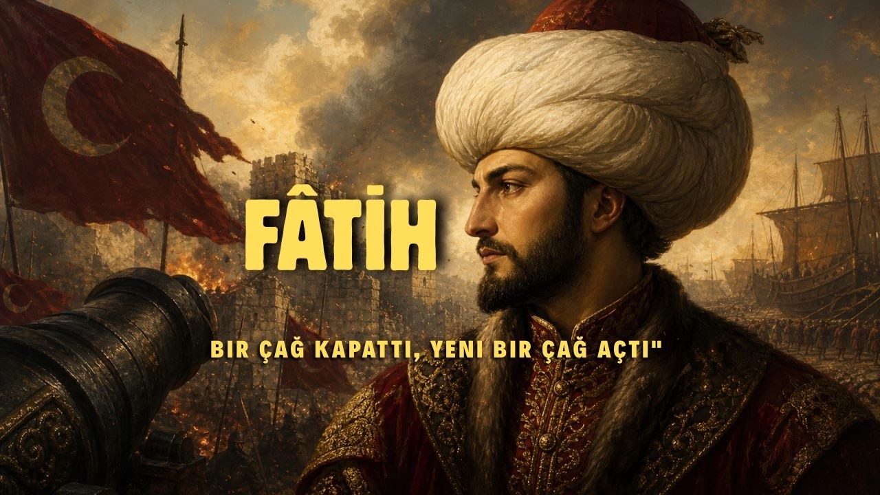 12 Yaşında Tahtını Kaybetti, 21 Yaşında Bir &Ccedil;ağ Kapattı! Fatih Sultan Mehmed