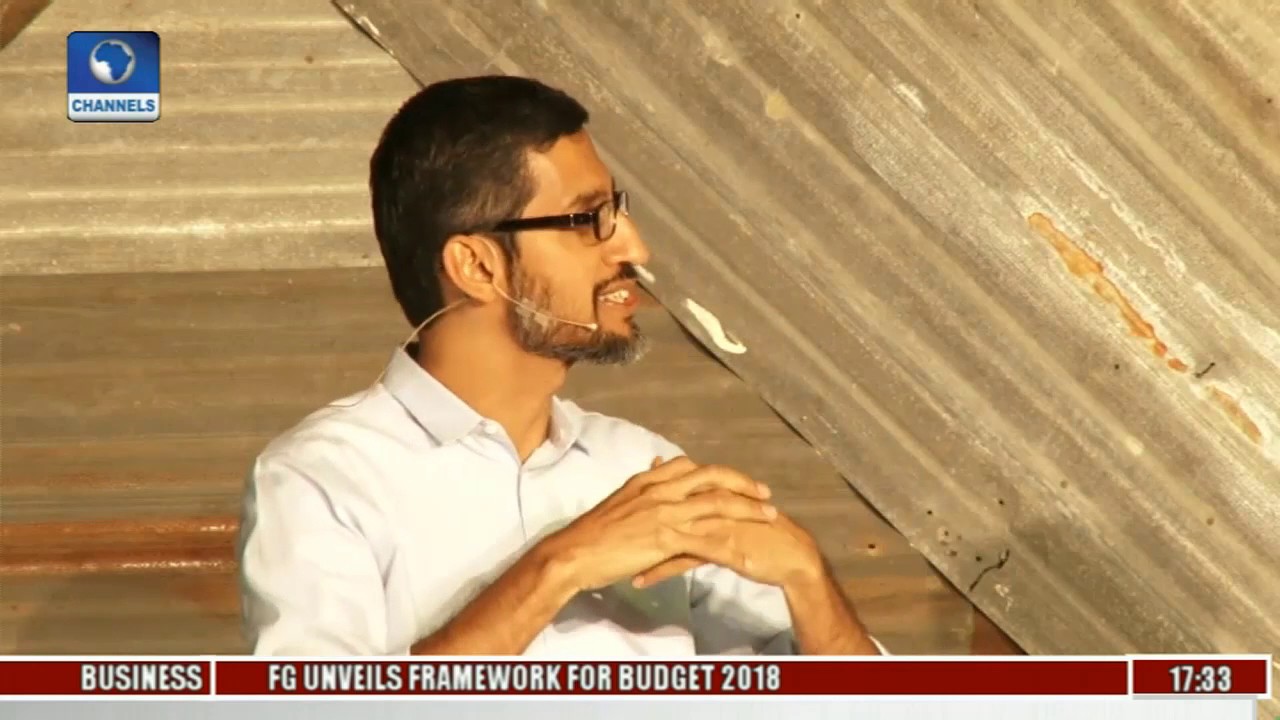 Tech Trends: Making Transition To Digital Economy-- Google CEO