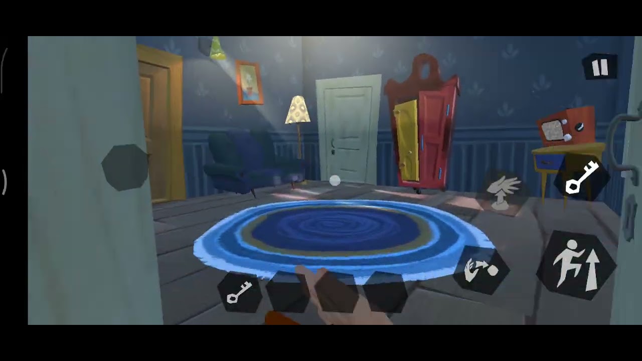 Hello Neighbor Act 1 Mobile Speedrun 