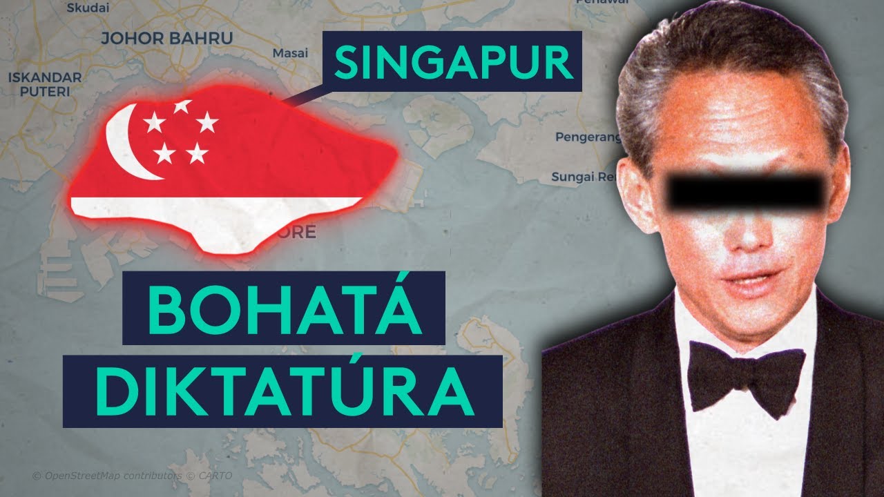 Bohatší ako Spojené štáty americké (USA). Ako sa zo SINGAPURU stala jedna z najbohatších krajín?