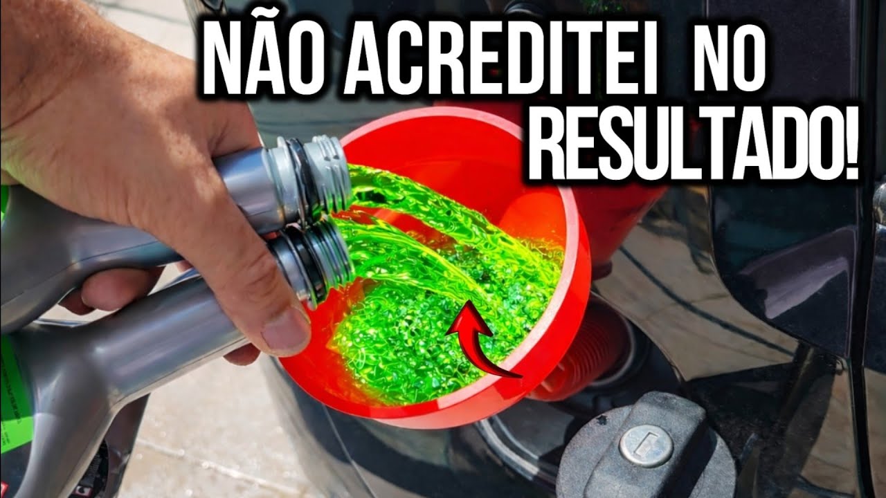 SÓ FAÇA ISSO! A MAIOR LIMPEZA DO MOTOR SEM DESMONTAR NADA DO CARRO! LIMPO E SEM BORRA PRA SEMPRE!