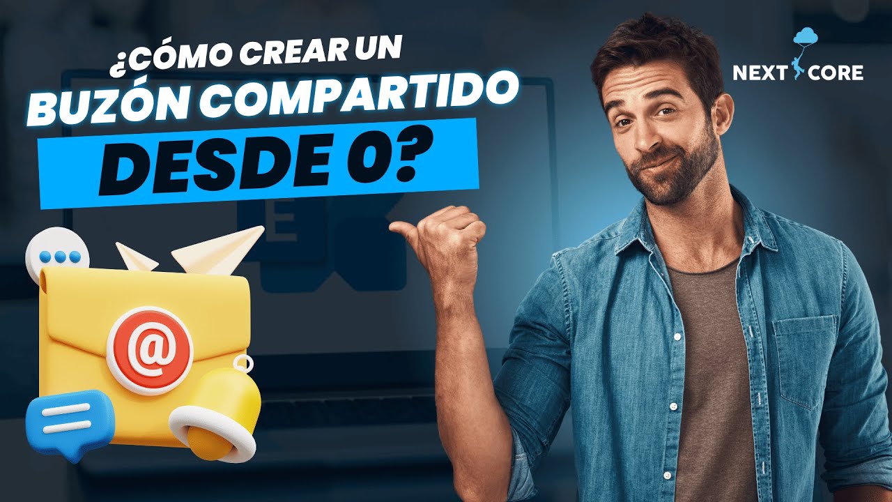 Como Crear un buzon compartido y restringirlo
