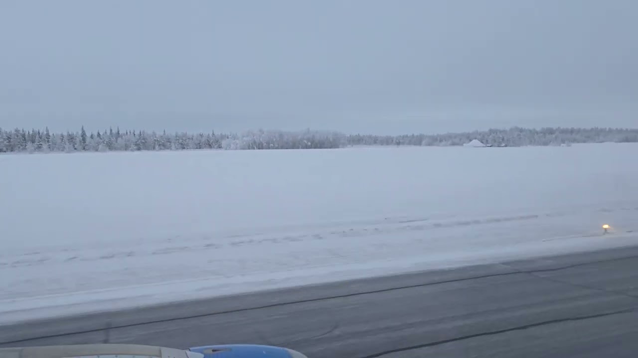 Kittila Airport arrival