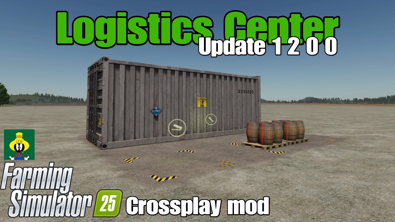 Центр логистики / FS25 ОБНОВЛЕНИЕ 19/26 января