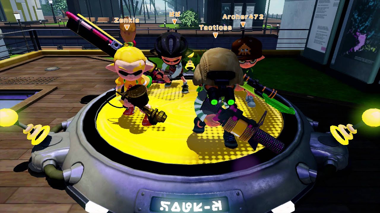 Splatoon (1080p) No commentary Turf Wars