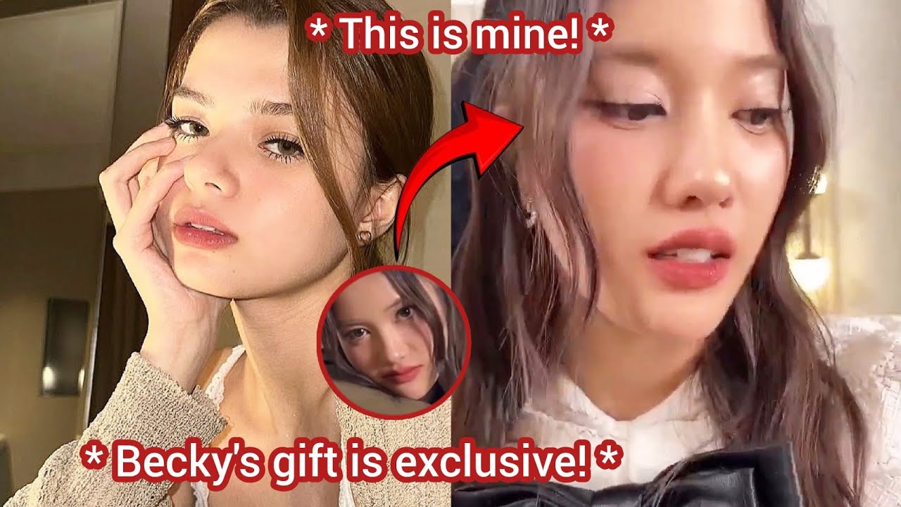 (FreenBeck) FREEN REFUSES TO SHOW BECKY'S GIFT BECAUSE IT IS EXCLUSIVE!