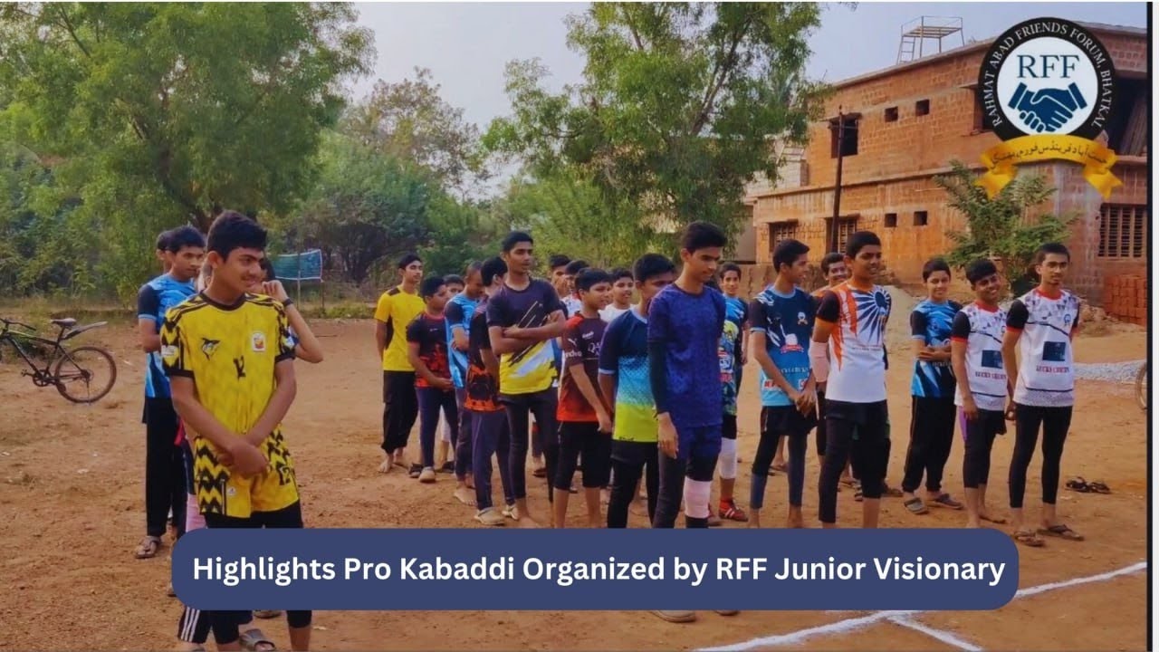 RFF Junior Visionary Presents: Unleashing Young Talent in Junior Kabaddi |Highlights and Excitement!