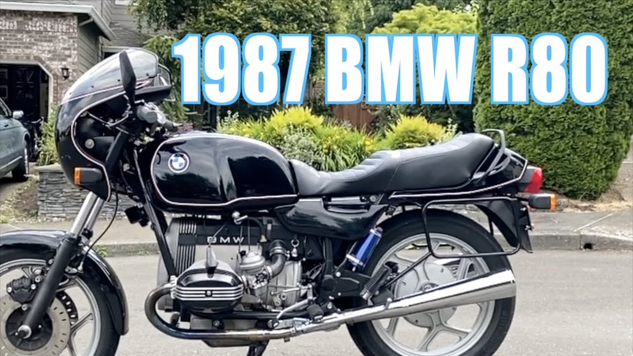1987 BMW R80