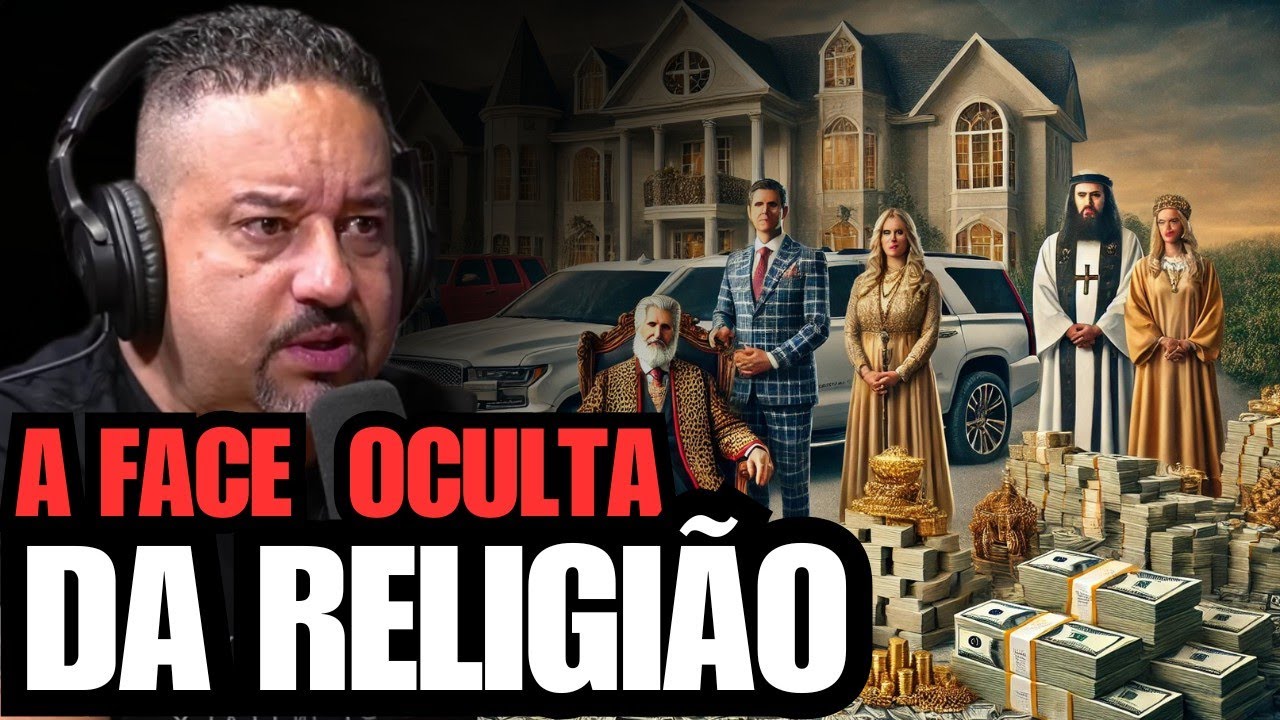 Sistema Religioso: T&atilde;o Corrupto Quanto a Pol&iacute;tica Brasileira? Professor F&aacute;bio Sabino e Cau&ecirc; Santos