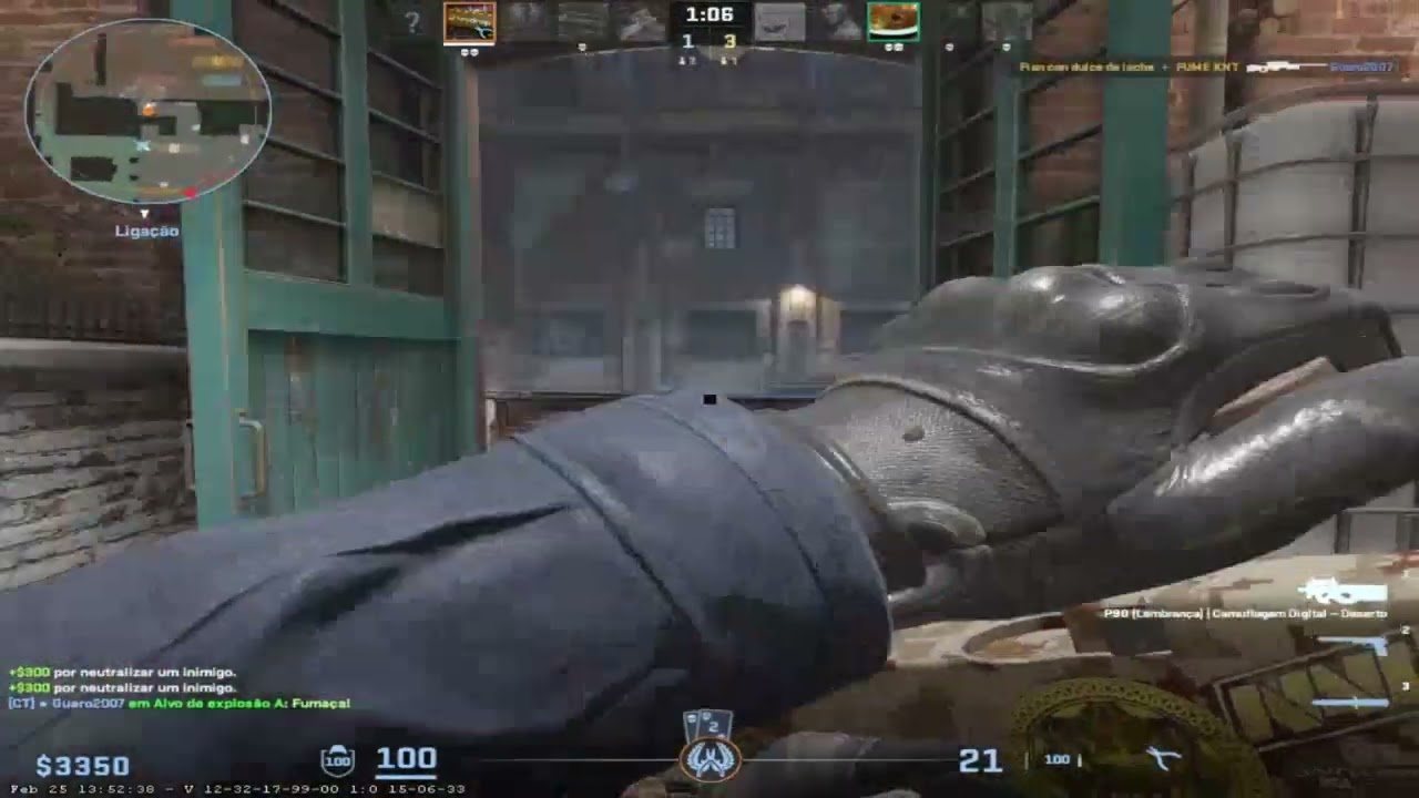 Jogando CS2 Competitivo # 568