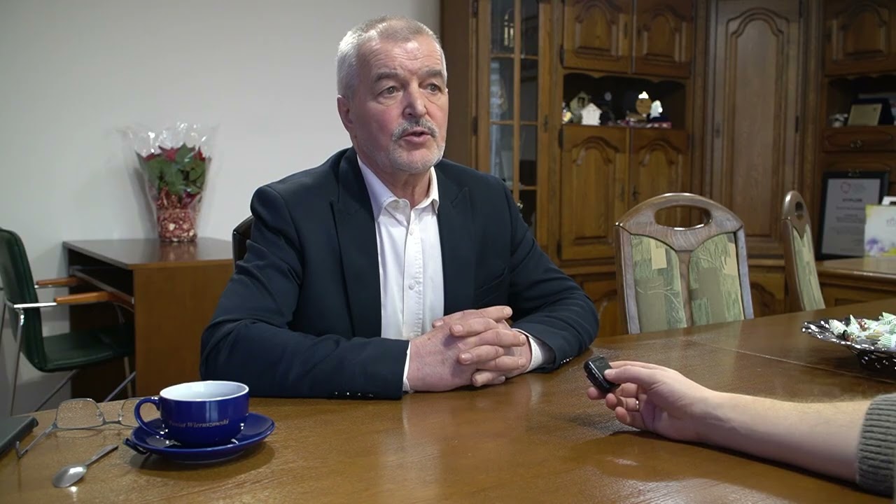 Rozmowa ze starostą wieruszowskim Stefanem Pietrasem