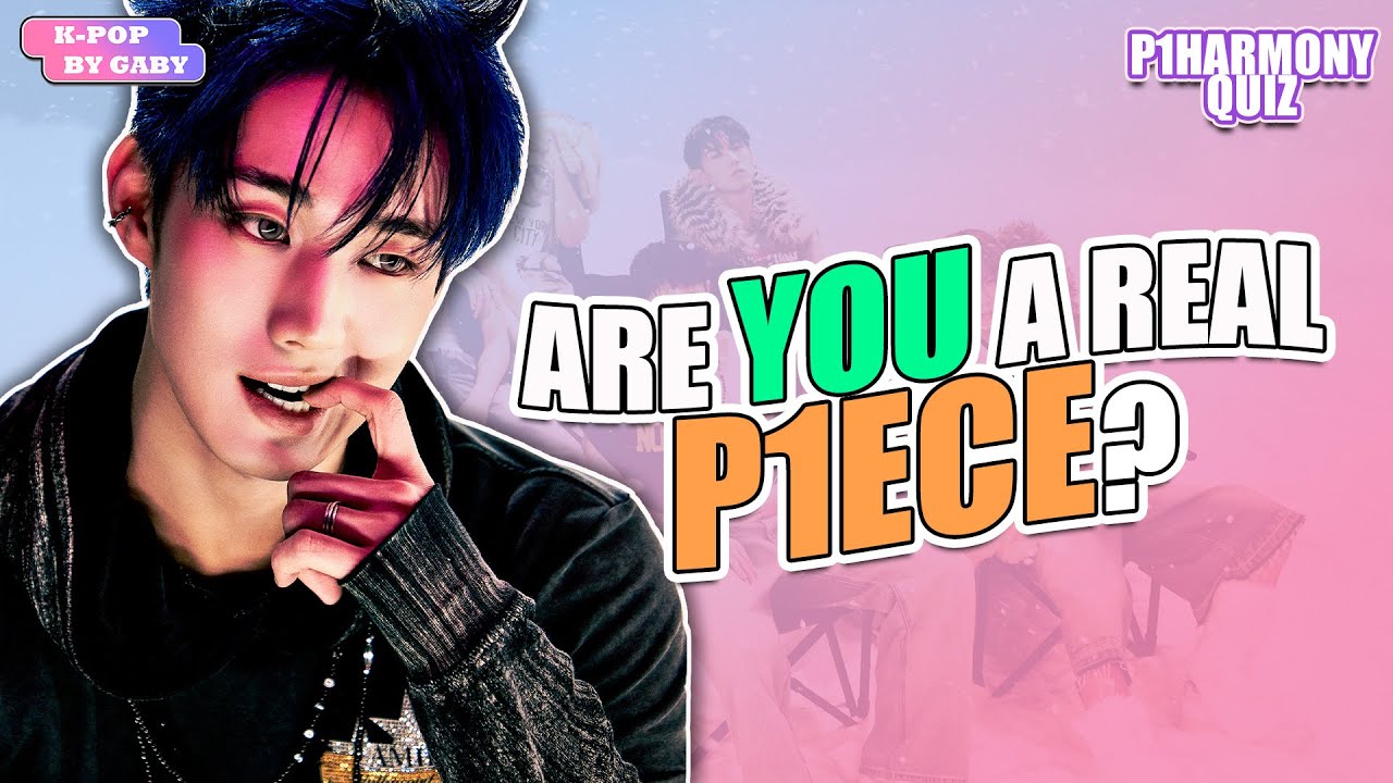 ARE YOU A REAL P1ECE? #4 | P1HARMONY QUIZ | KPOP GAME (ENG/SPA)