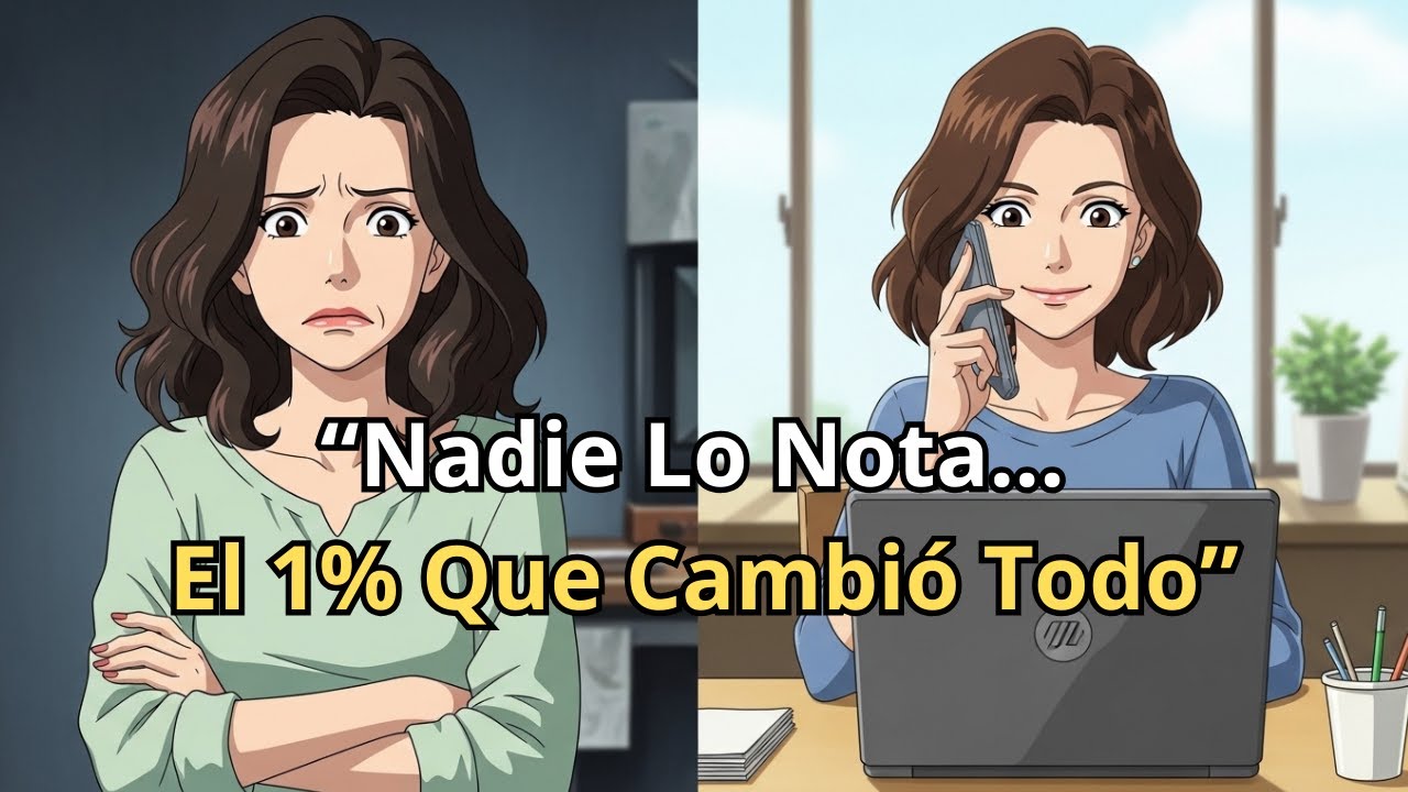 Nadie Nota el 1%… Hasta Que un Día Lo Cambia TODO | La Regla Silenciosa del Éxito