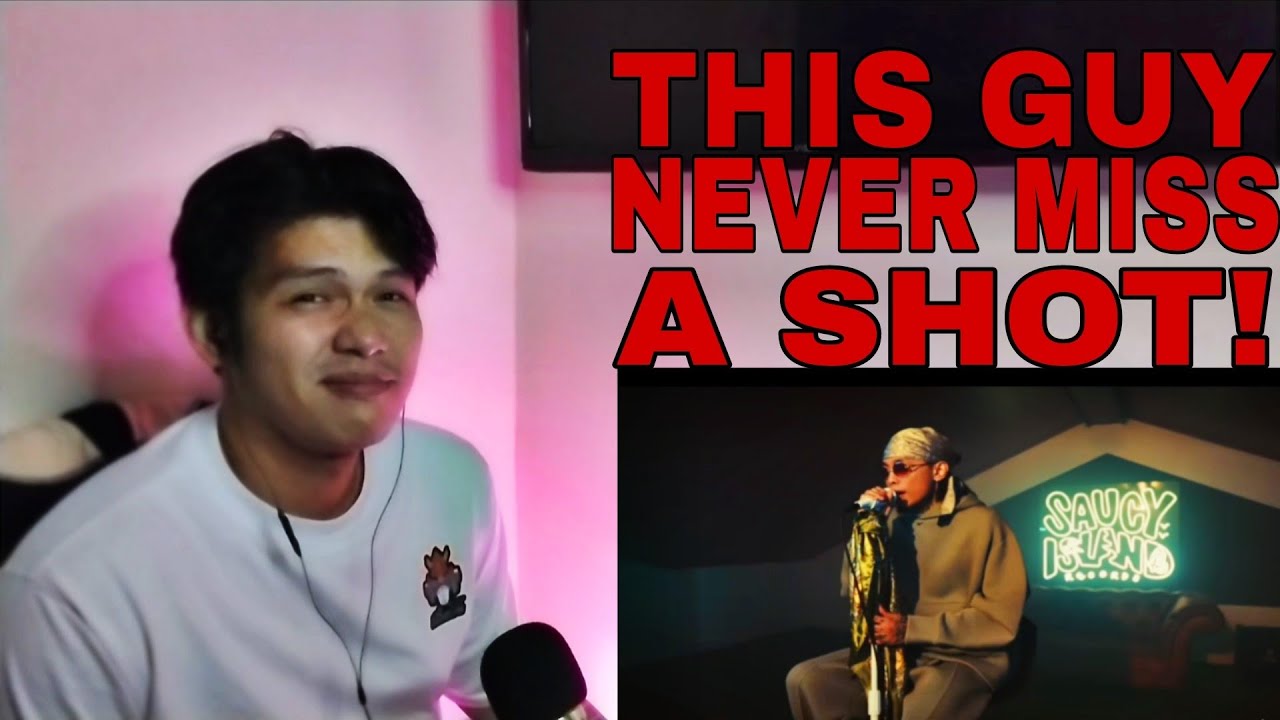 Skusta Clee - Kalimutan Ka (Acoustic) Saucy Island |REACTION!! 