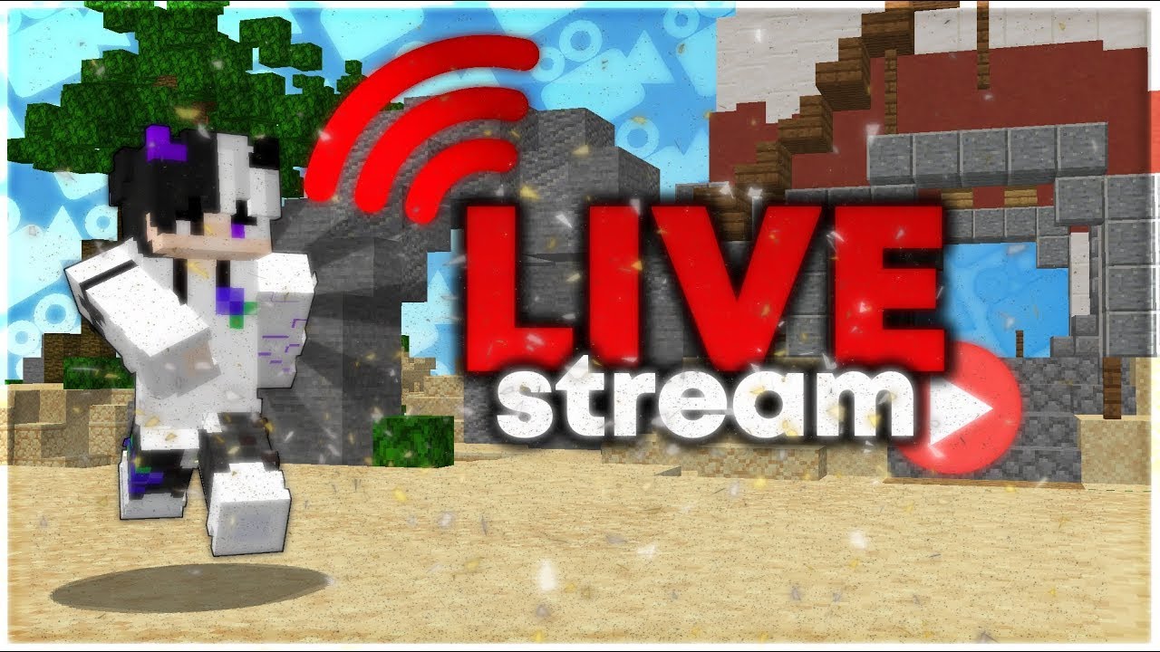 Hypixel BedWarsWITH VIEWERS!!!