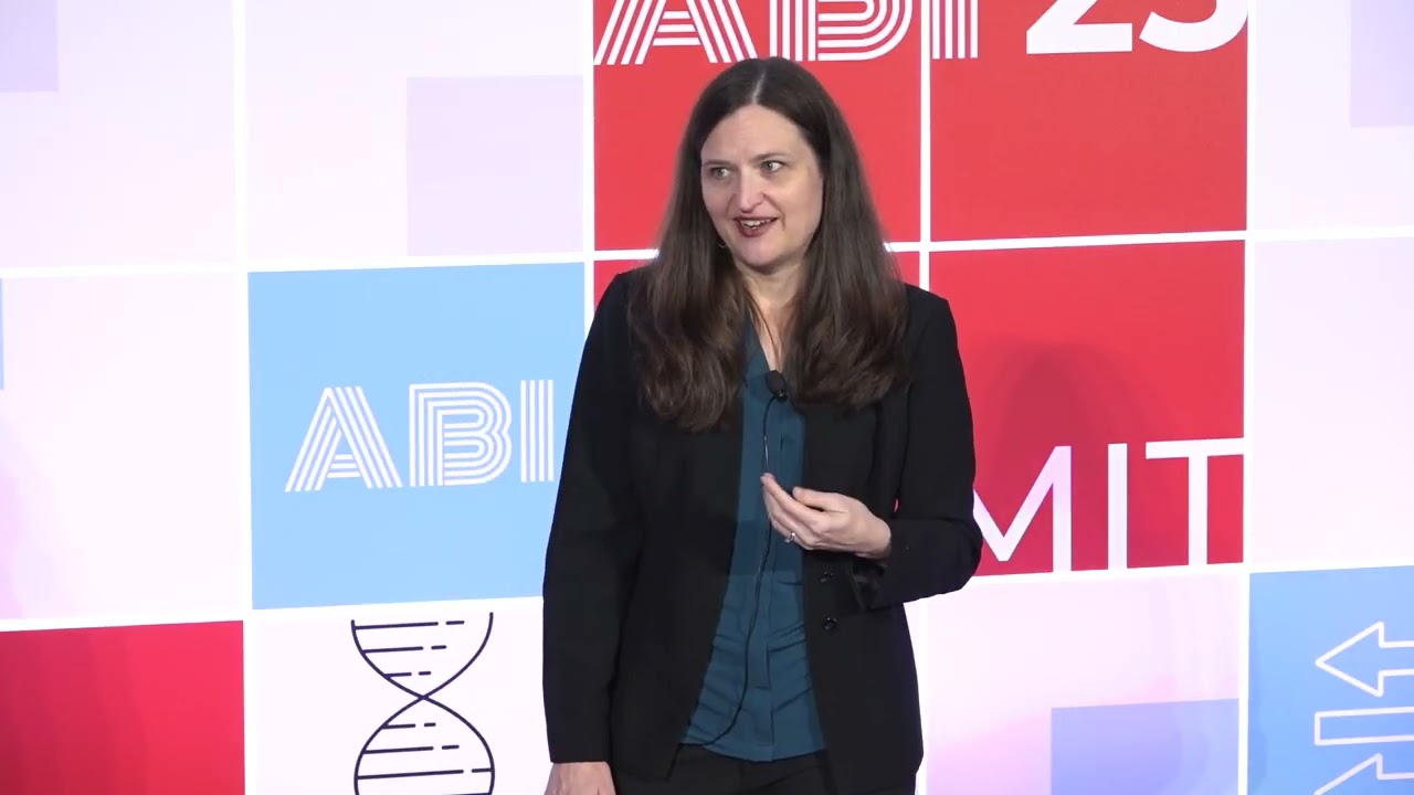 Anne Carpenter at 2025 ABI at MIT: How Imaging Propels Medicine in the Age of AI